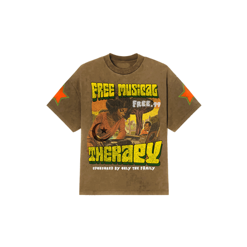 Free Musical Therapy Tee