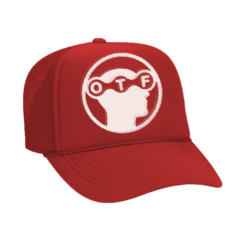 Brain Child OTF Trucker Hat Red