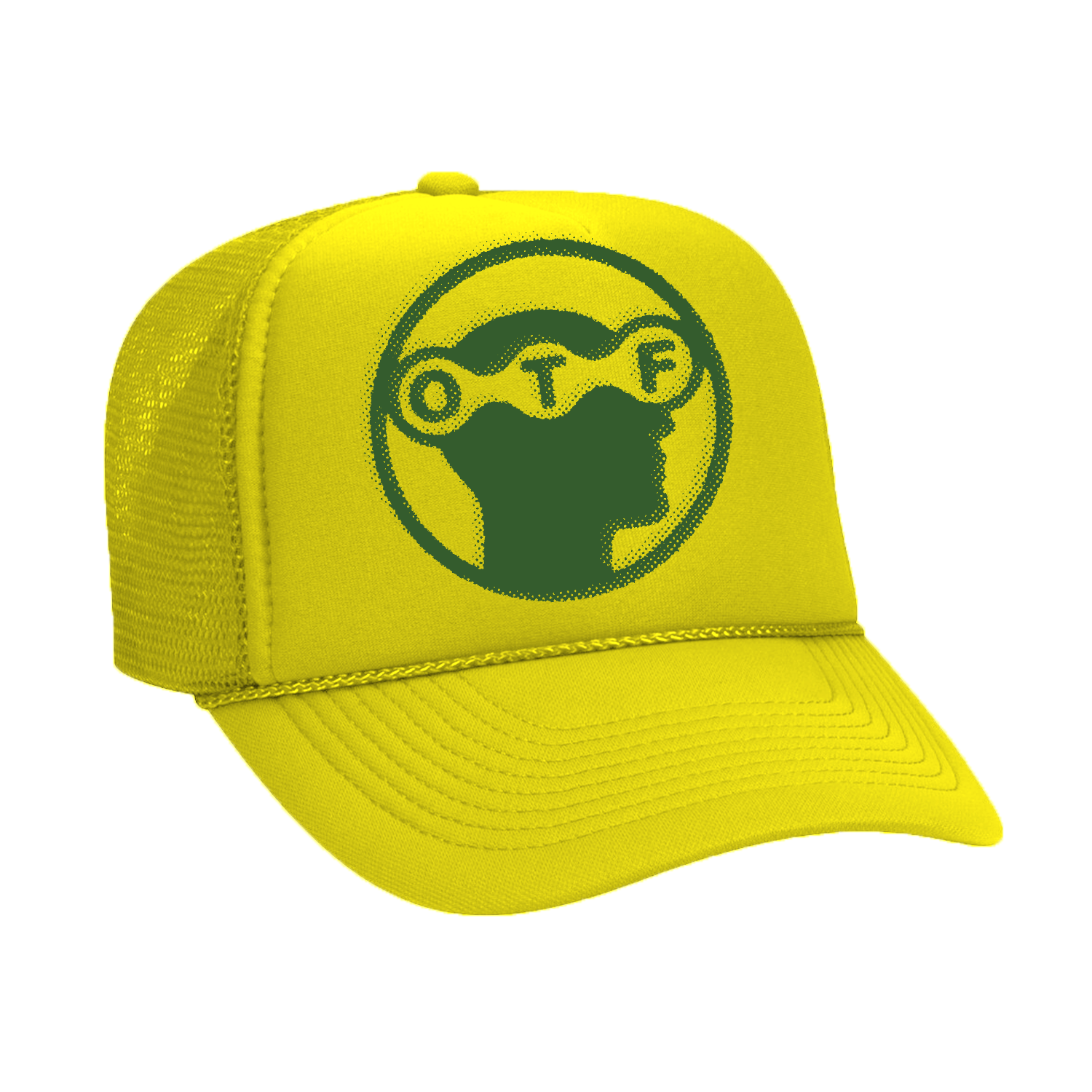 Brain Child OTF Trucker Hat Yellow