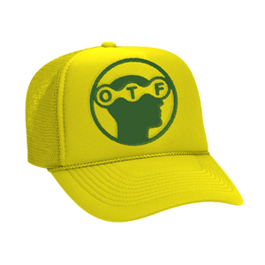 Brain Child OTF Trucker Hat Yellow